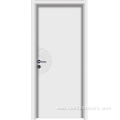 BS en solid core security front wood doors